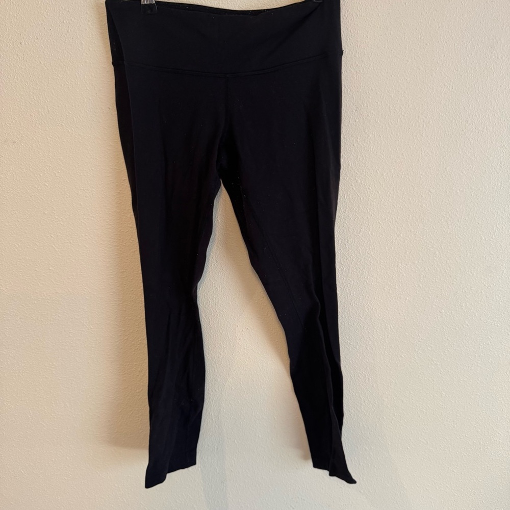lululemon athletica Black High-Rise Leggings